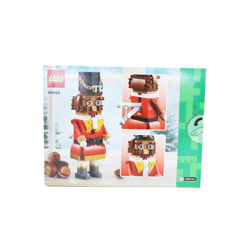 LEGO 40640 Nutcracker Boys and Girls Combination Building Block Children\'s Toy Gift