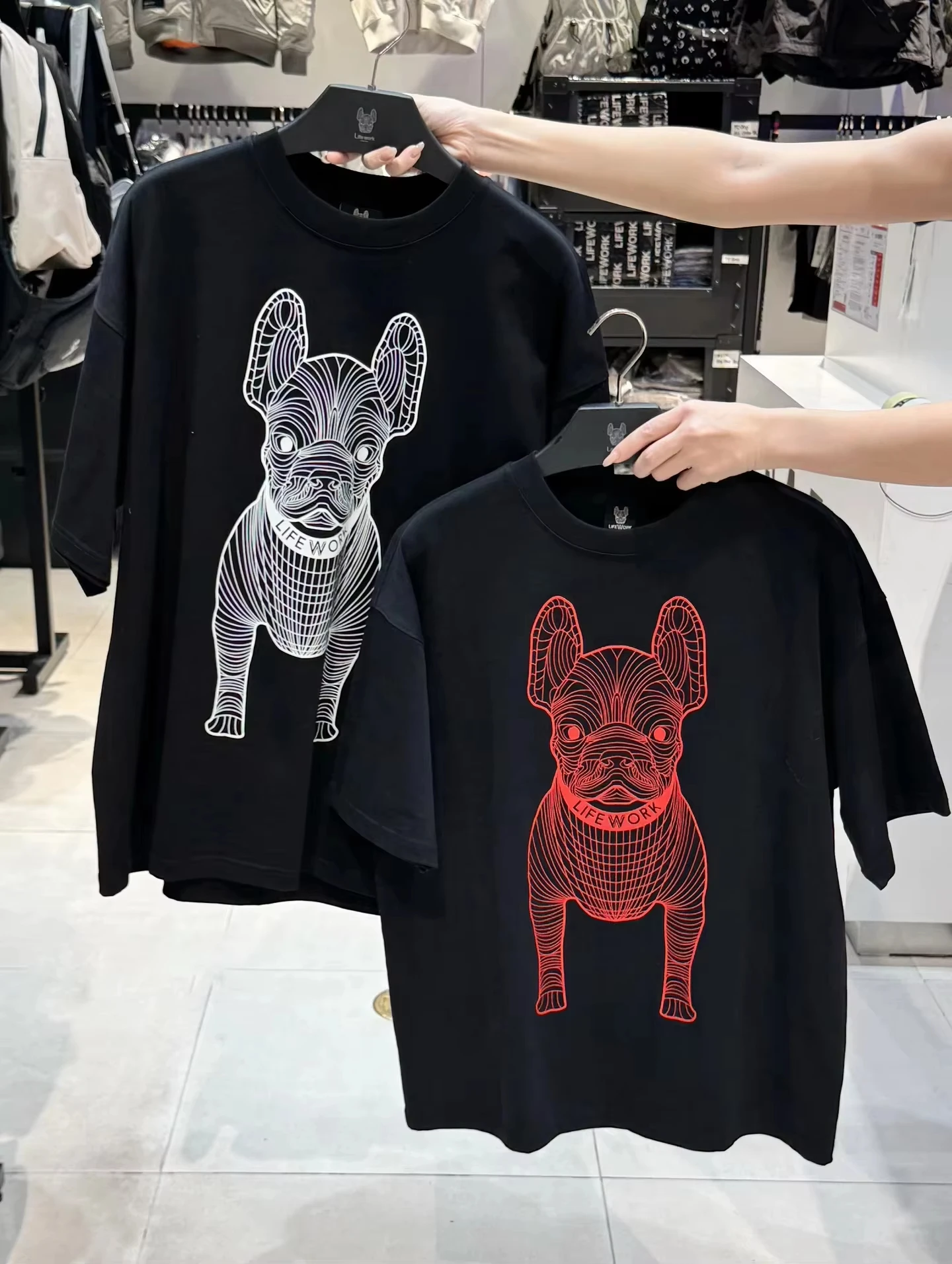 Luxury Lifestyle Women - 2026 Nueva Venta Caliente Camiseta de