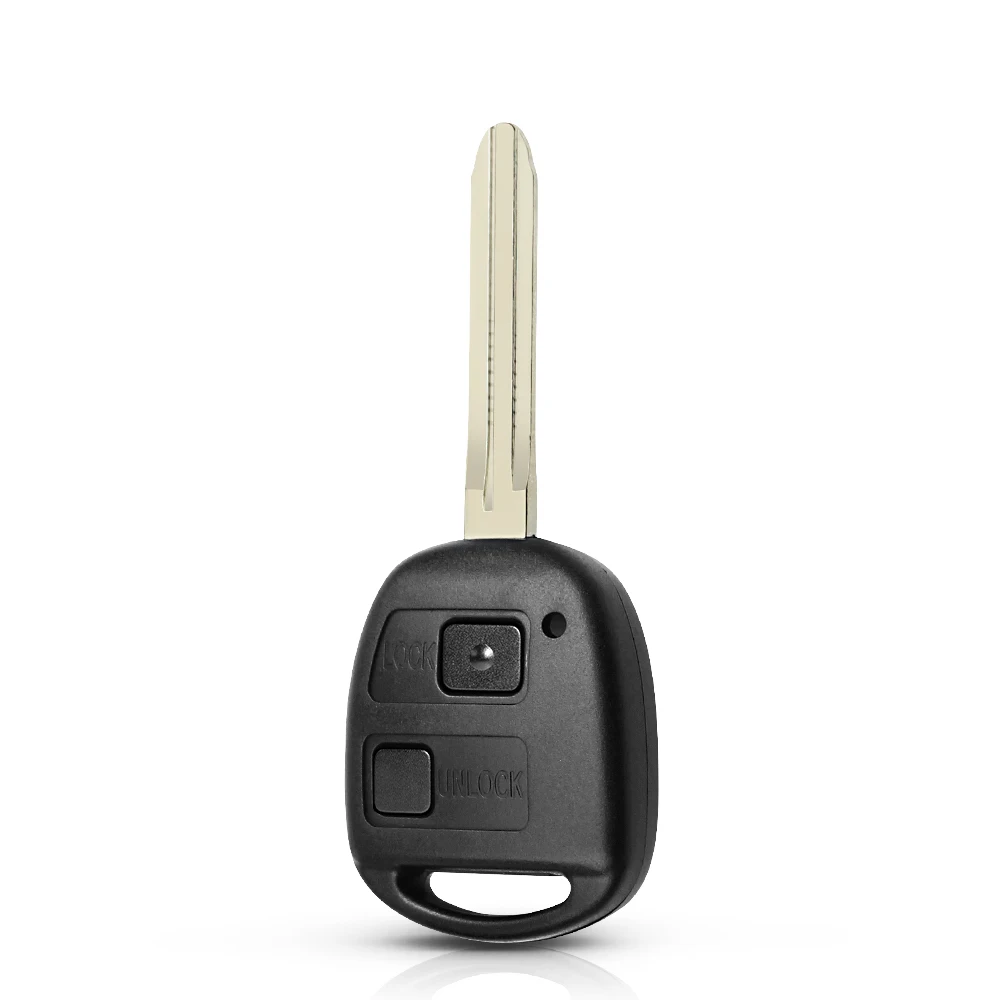 KEYYOU For Toyota Prado 120 2002 2003 2004 Replacement Remote Control Car Key Fob 304MHz 4C Chip P/N 60030 TOY43 Blade