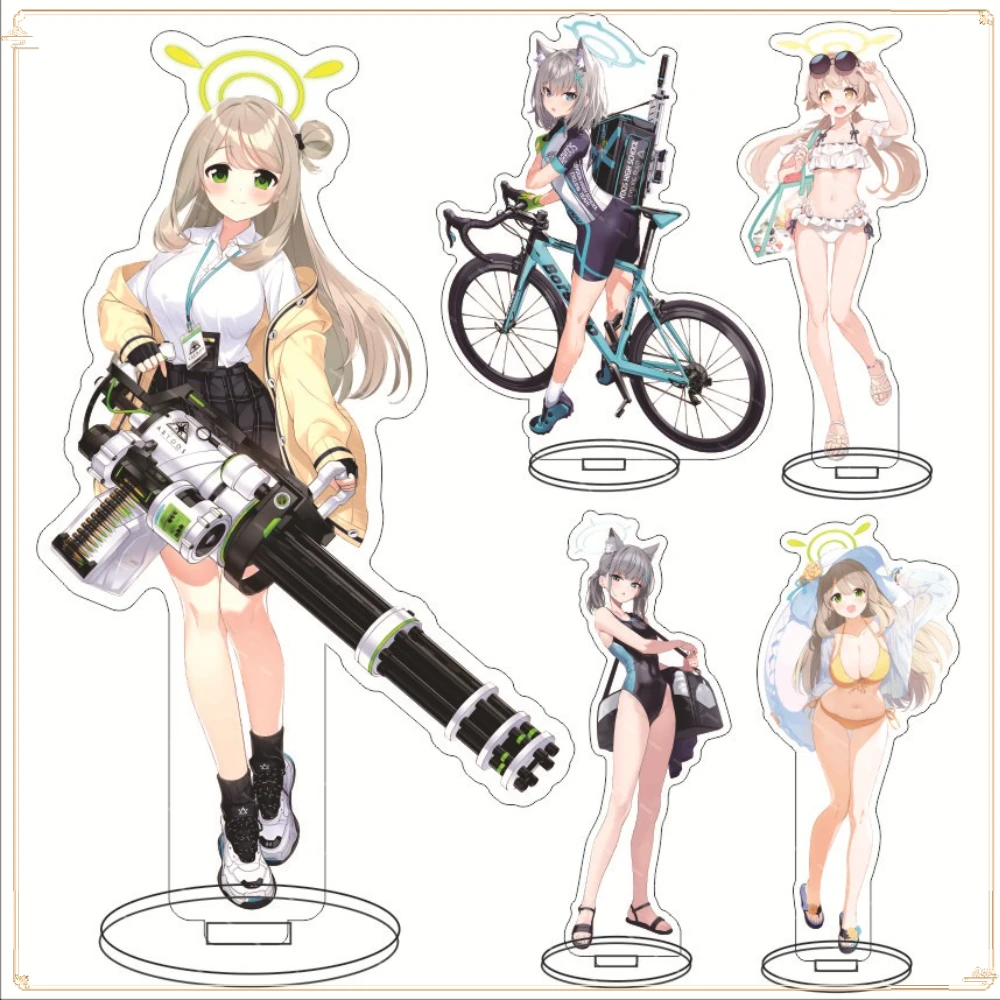 

Japan Anime Peripherals Acrylic Character Stand Model Acrylic Desktop Decoration Ornaments Exquisite Plate Decoration Fan Gifts