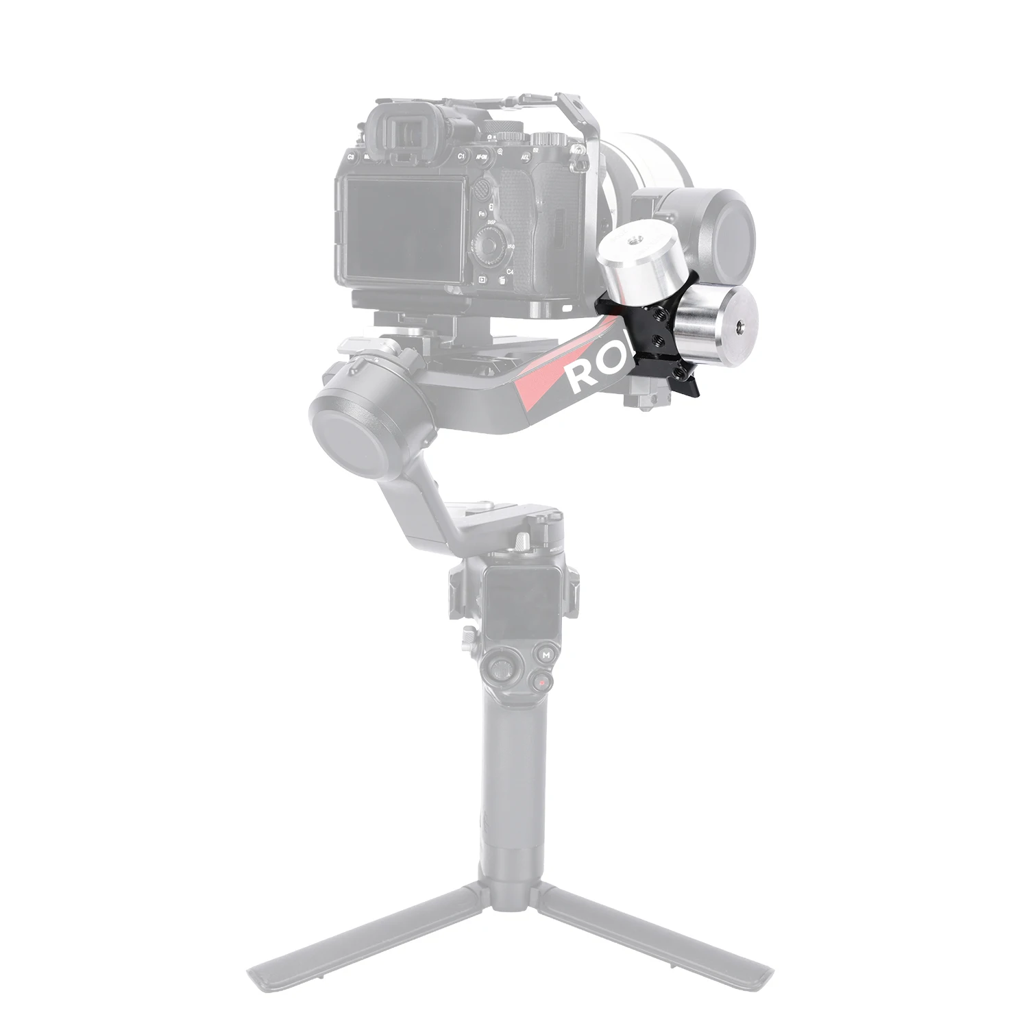 Niceyrig Camera Counterweight Mounting Clamp for DJI RS3/RS3 Pro/DJI RoninS/RoninSC /Zhiyun Weebill Lab/Zhiyun Crane view 6
