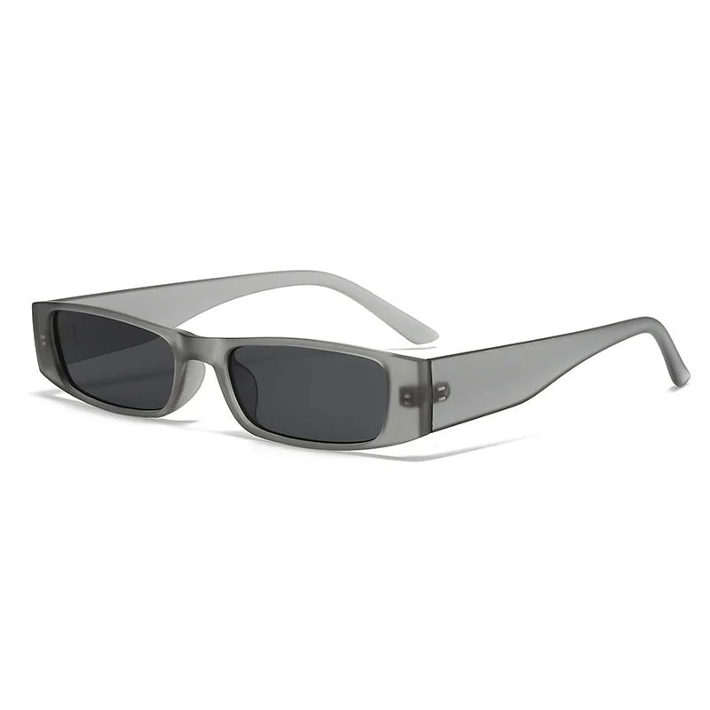 Nouveau Vintage carré lunettes De soleil femmes hommes marque Rectangle lunettes De soleil femme ovale lunettes Oculos De Sol pour homme femme lunettes