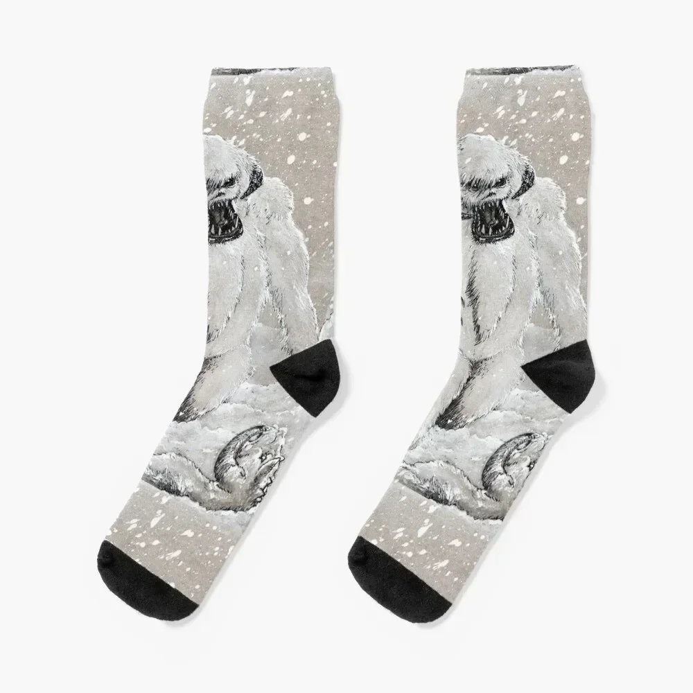 

Wampa Socks gift retro gifts Antiskid soccer Man Socks Women's