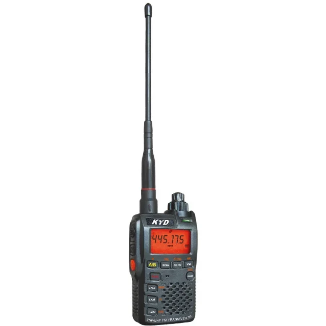 Kydera Dual Band VHF UHF Mini Bangladesh Professional Walkie Talkie Mobile Phone UV-5H