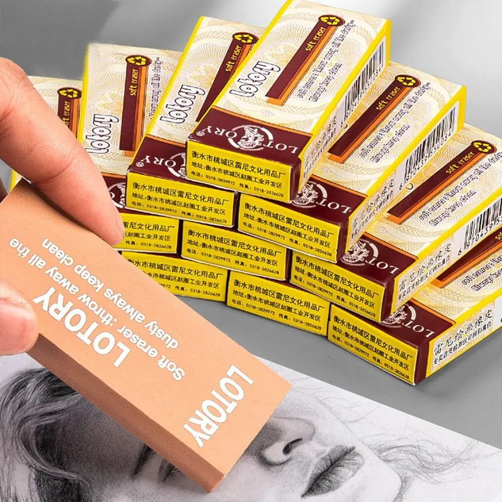 

Professional High Elasticity Sketch Wiping Eraser Correction Traceless Art Pencil Eraser Art Drawing Soft Designer