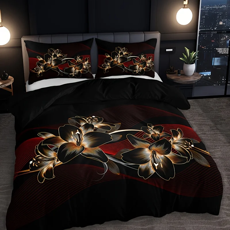 set-biancheria-da-letto-con-farfalla-meravigliosa-3d-1-copripiumino-2-federe-nessun-cuscini-inclusi-design-straordinario-per-i-bambini