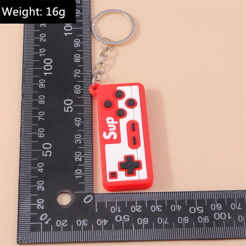 Niedlichen Tier Schlüsselanhänger Cartoon Harz Ente Charms Schlüsselanhänger Frauen Männer Auto Schlüssel Handtasche Anhänger Schlüssel Ketten DIY Schmuck Zubehör – Detail 10
