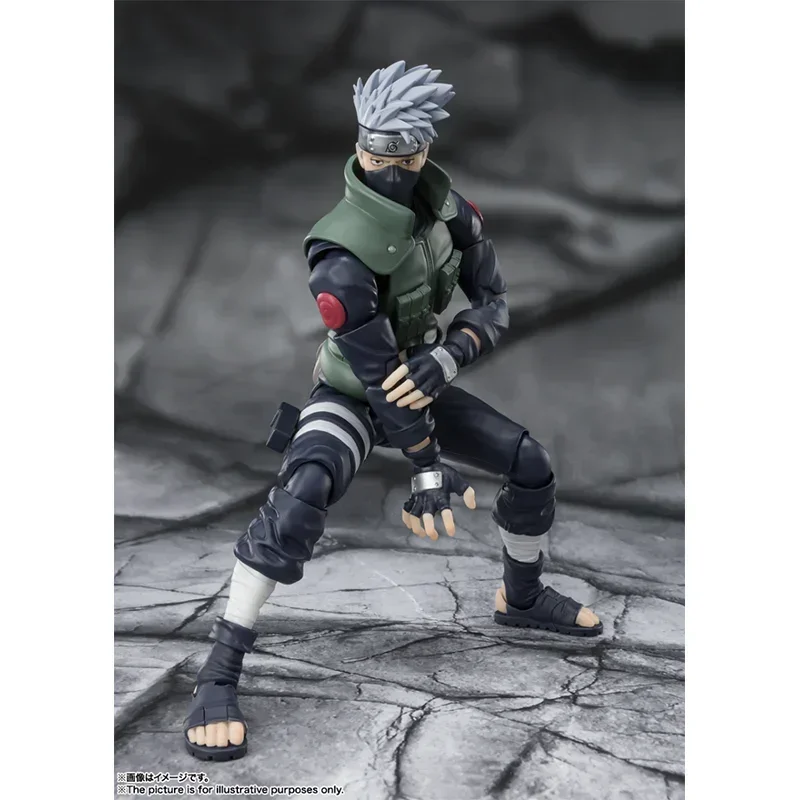 Bandai ดั้งเดิม shippūden Hatake Kakashi 2.0พระเอกของ sharingan โมเดล Action FIGURE Anime ตุ๊กตาของเล่น