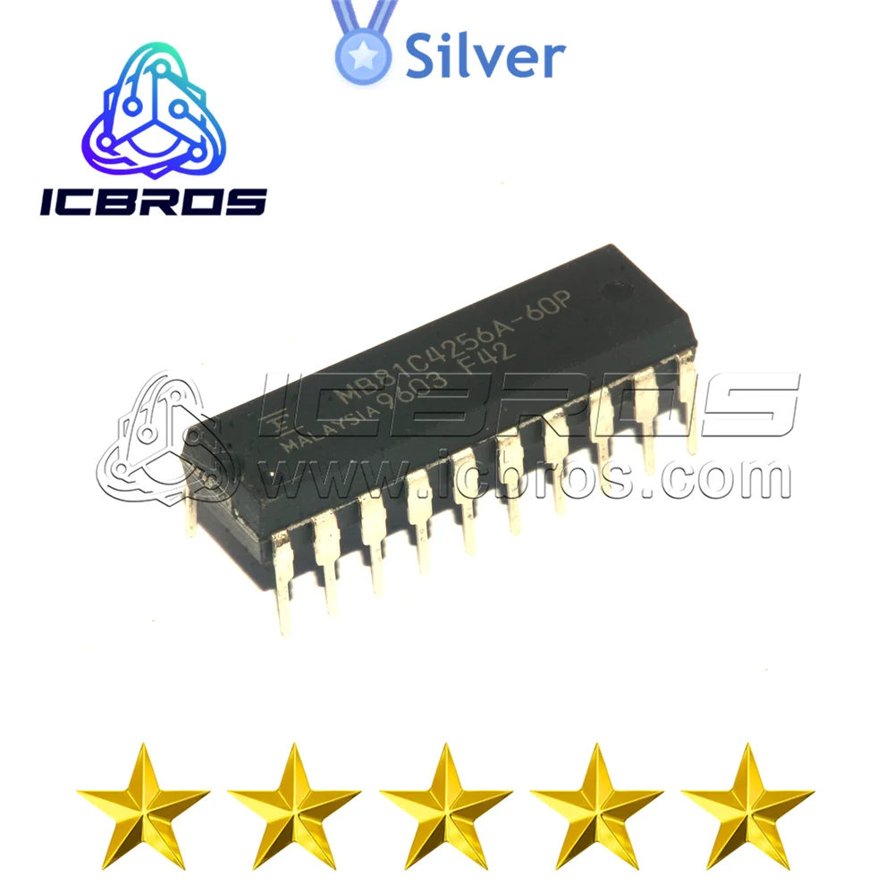 MB81C4256A-60P DIP20 MB81C4256A-70P Electronic Components MC145051P New Original MC74ACT240N MC74ACT640N MC74F373N MF10CCN