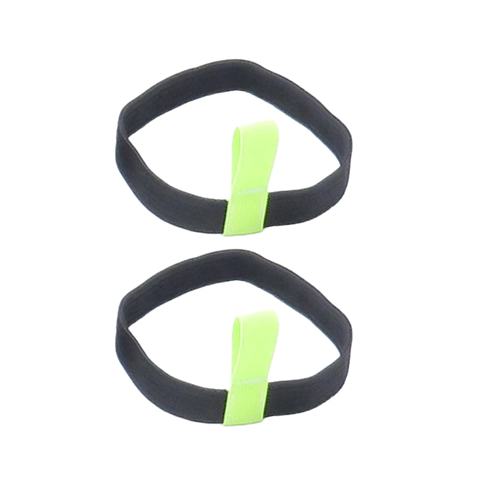 2Pcs Diving Retainer Band Scuba Non Slip Elastic Scuba Tank Fixing Strap Multifunction Snorkeling Bottle Strap For 12L/6L Cylind