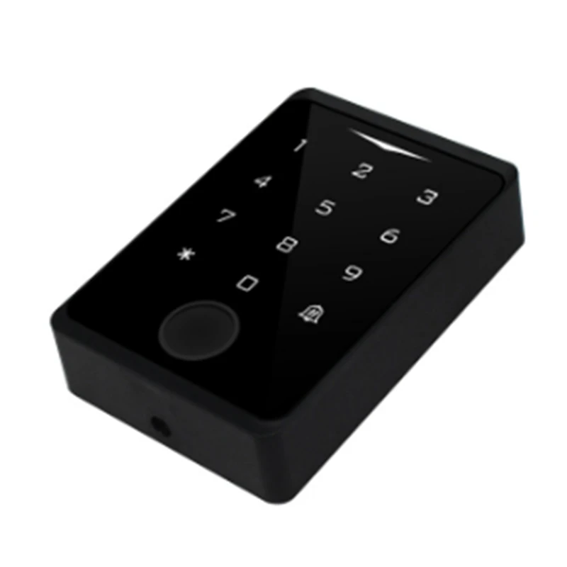 Дверной замок Tuya IP66, водонепроницаемое биометрическое управление доступом без ключа, автономная клавиатура, сканер отпечатка пальца, RFID, прост в использовании