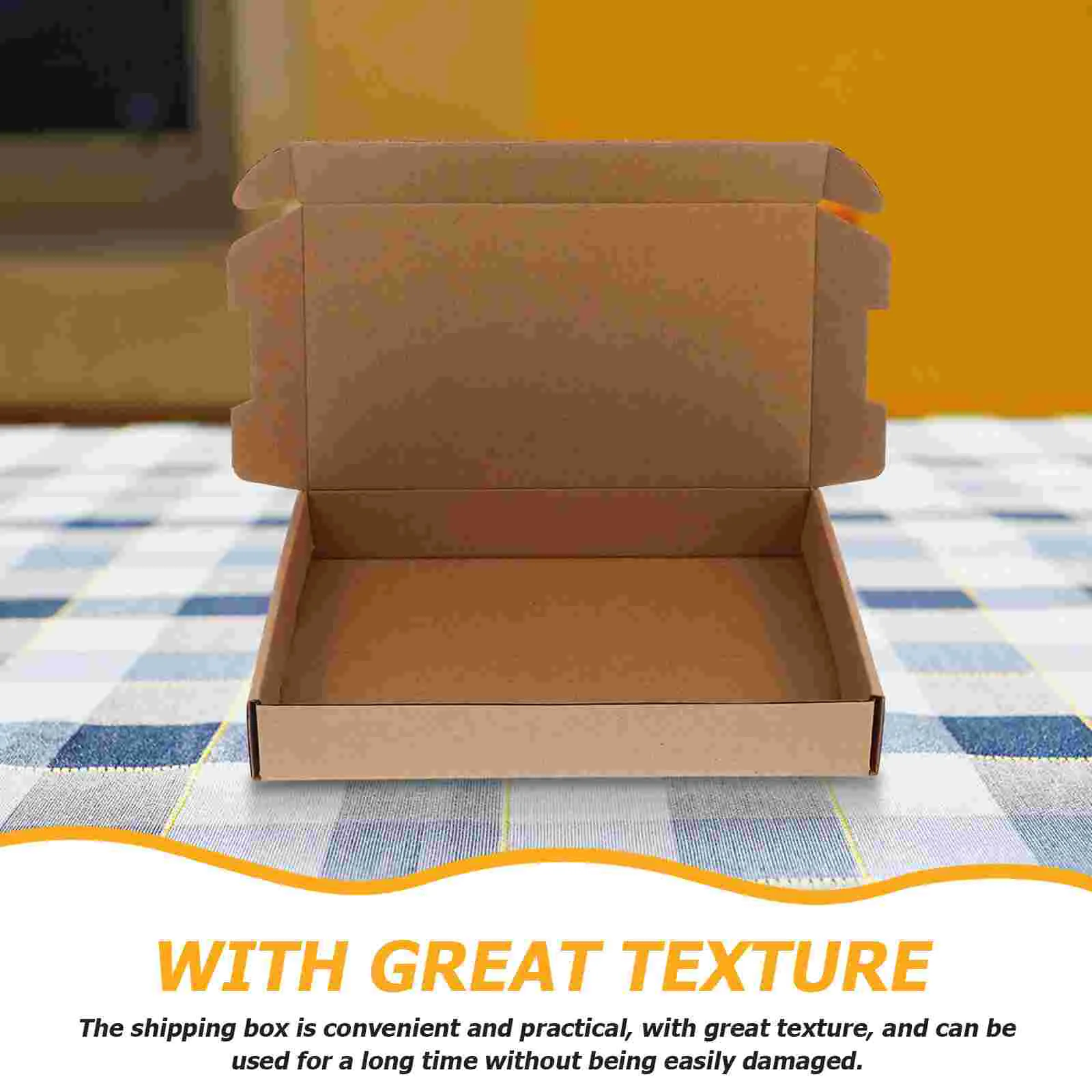 10pcs Pizza Storage Container Shipping Box Packaging Container Packing Box For Packaging Small Business