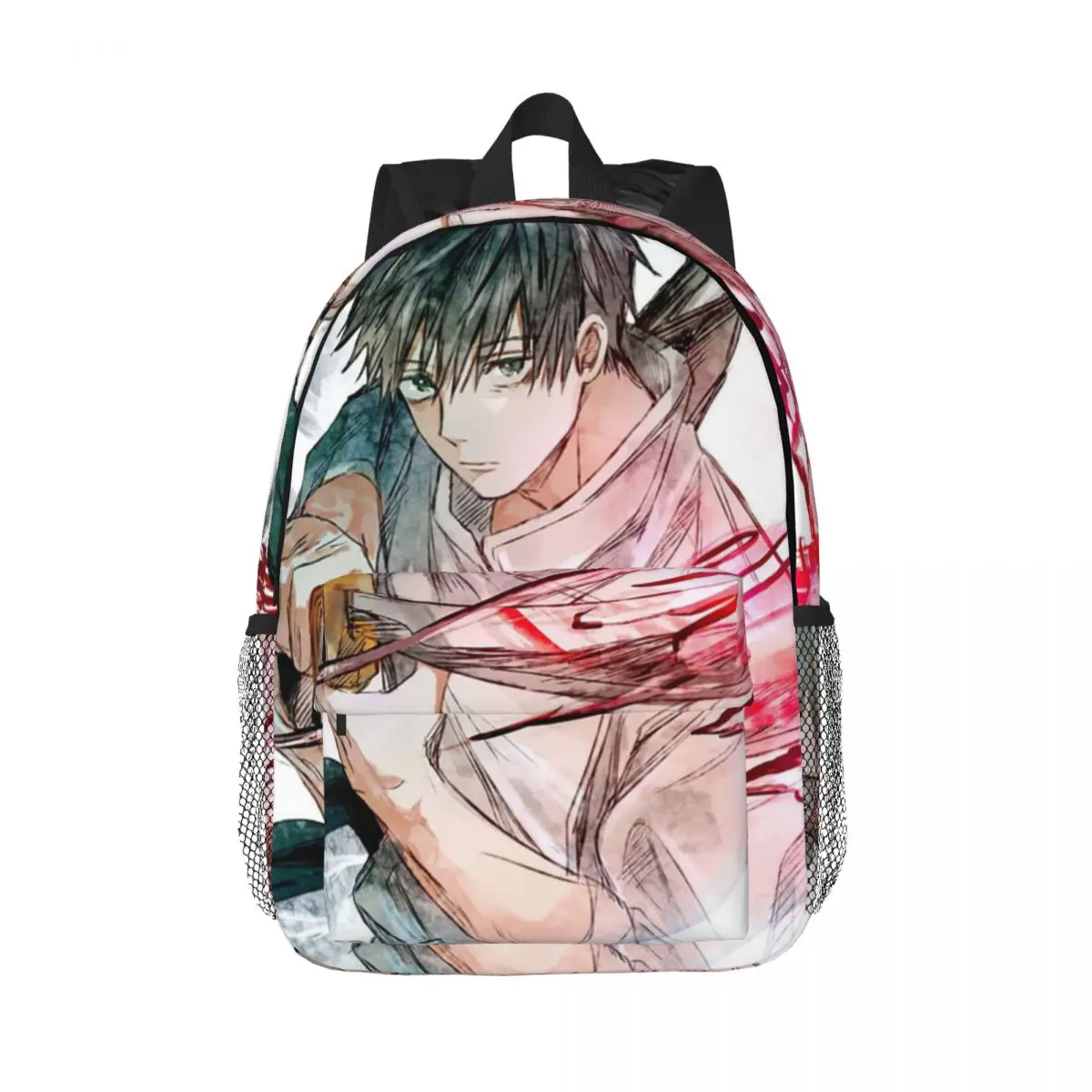 

Jujutsu Kaisen Anime Yuta Okkotsu Backpack Daypack Large Capacity Boys Girls BookBag Shoulder Bags for Men Women School Bag