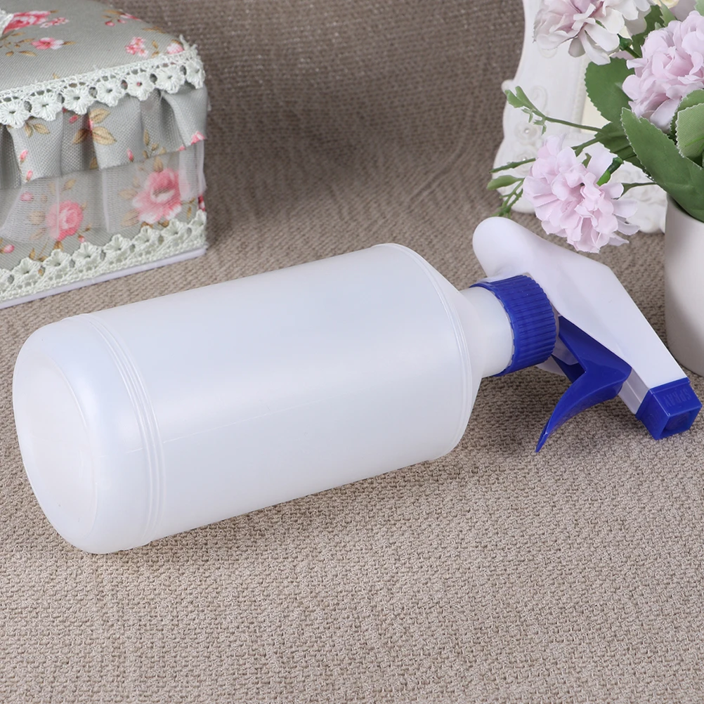 

5pcs 500Ml Empty Spray Bottle Lightweight Plastic Mist Sprayer For Kitchen Cleaning Disinfection Gardening Baking Travel Outdoor