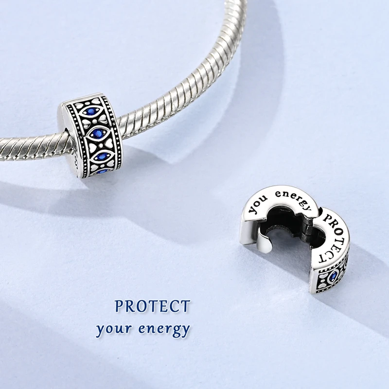 New 925 Sterling Silver Circular Heart Shape Friendly Embrace Pray Charms Beads For Women Fit Original Bracelet DIY Jewelry Gift