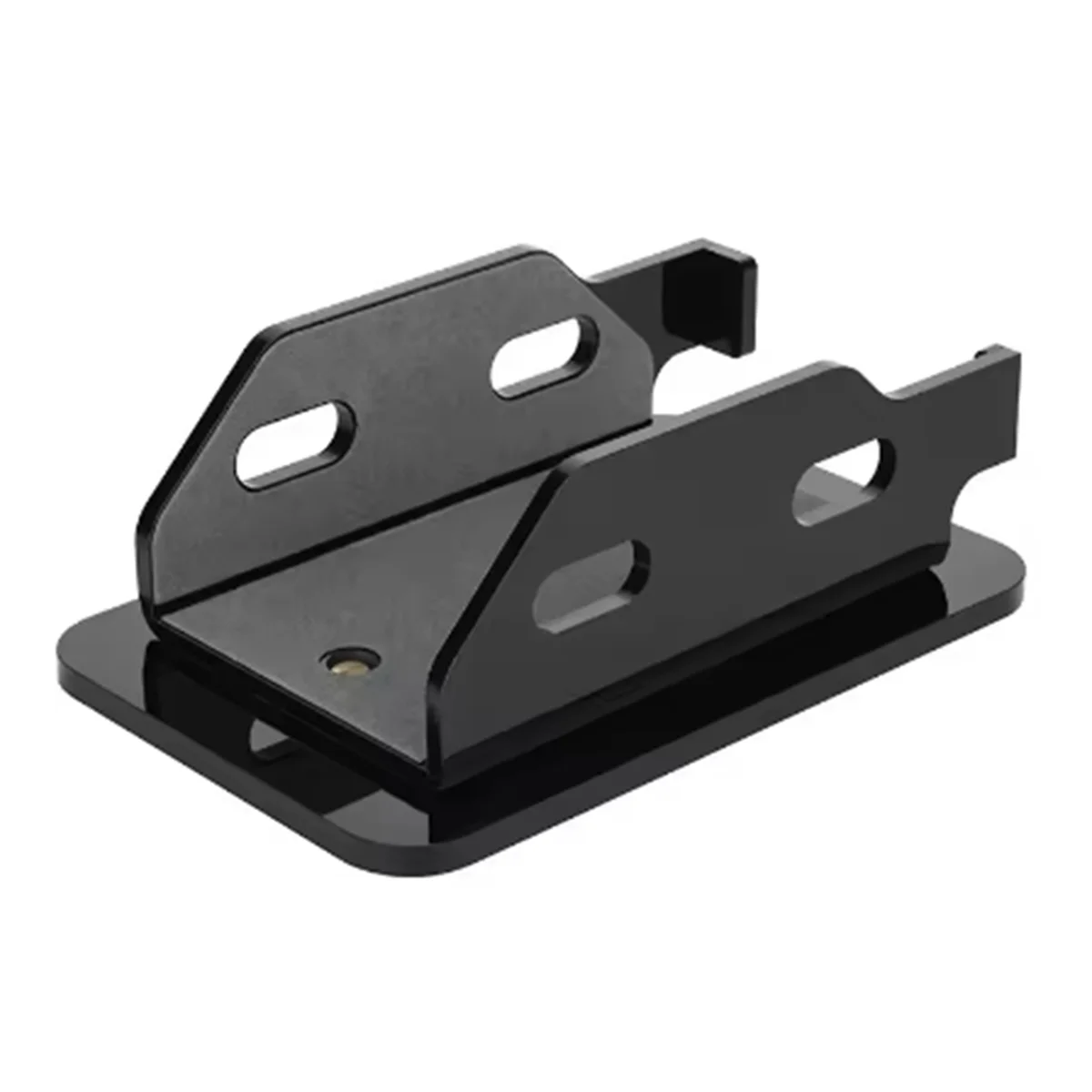 

ABAB Desktop Mount Holder Space-Saving Laptop Stand Scratchproof Acrylic Bracket Storage Light Weight