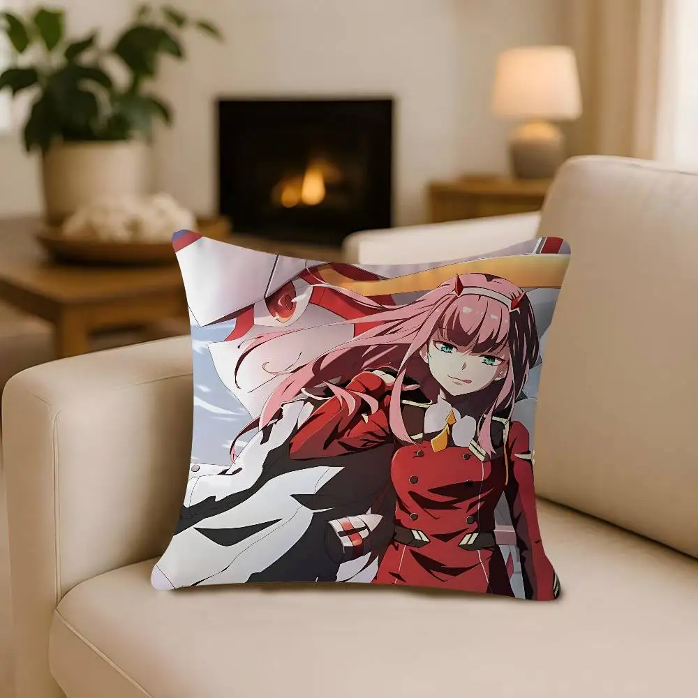 

Anime Z-Zero T-Two Pillow Gifts Home Office Furnishings Bedroom Sofa Car Cushion Cover Case 45x45cm