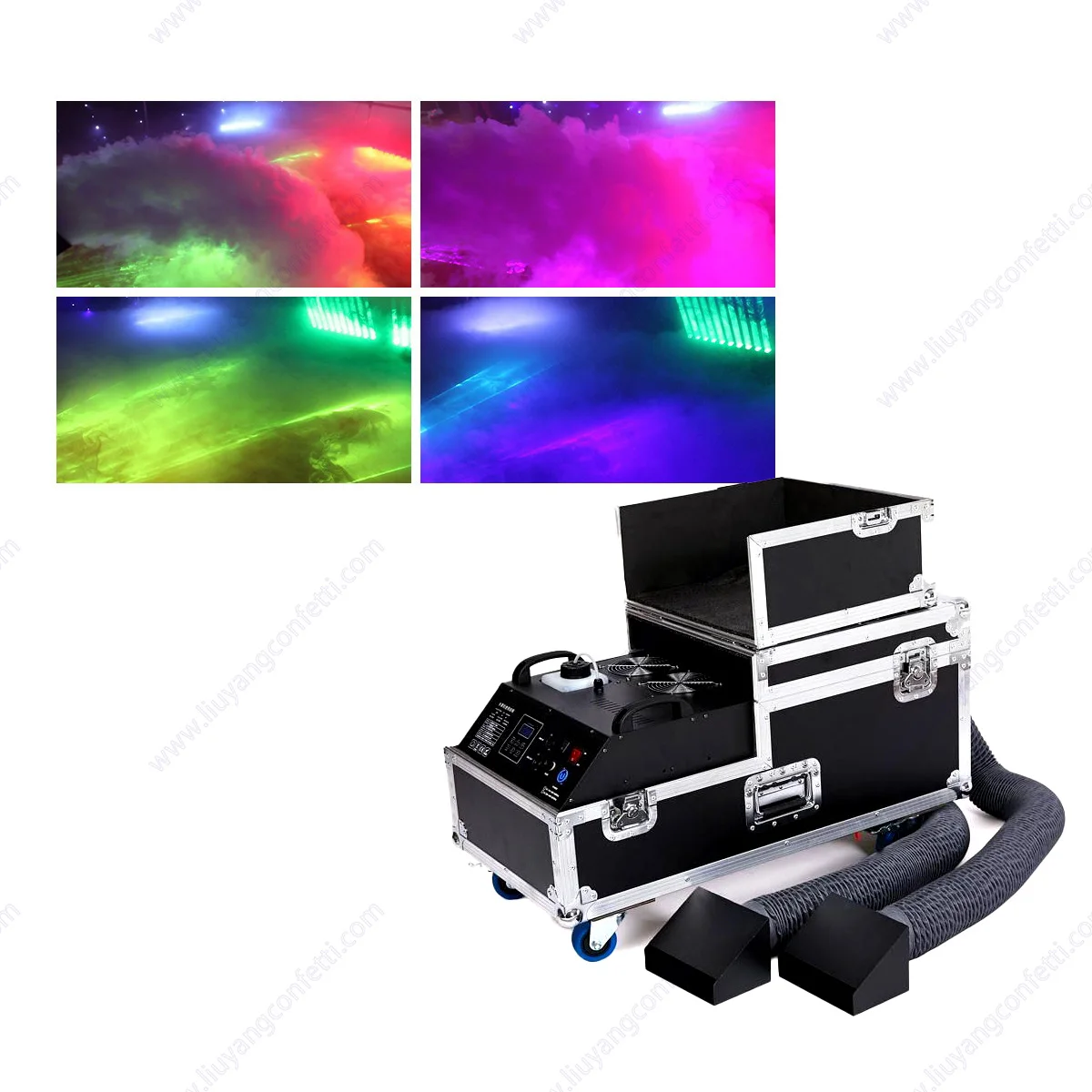 Рисунок 3 - Низкая лежащая машина для тумана