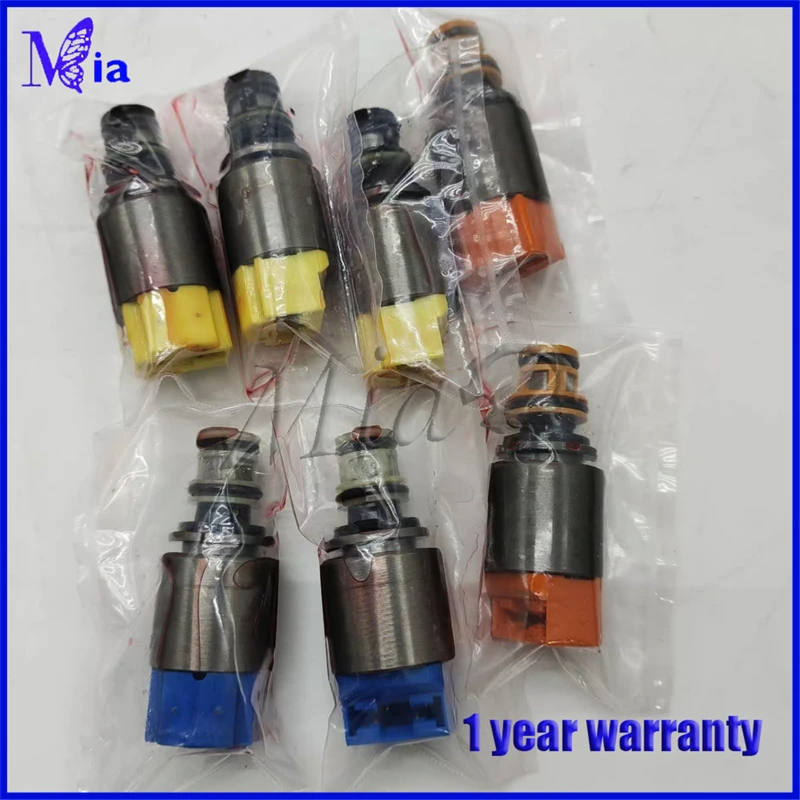 

6HP21 6HP28 Solenoid Valve 7 Kit Suitable for Audi, BMW X3, X5, Jaguar Land Rover Transmission