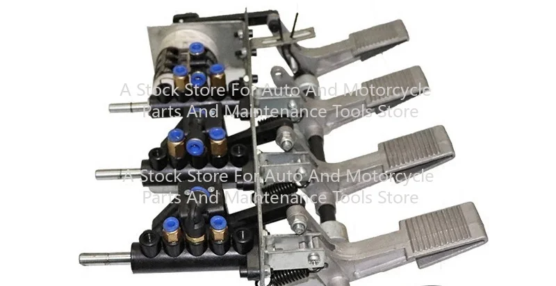 Tire Picking Machine Accessories Chassis Steel Frame Four Pedals with Switch Wiring Diagram Thickened