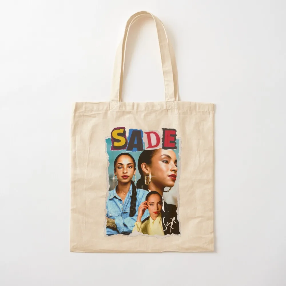 Sade Diamond Vintage Singer Tour Concert Tote Bag