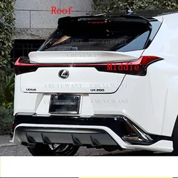 AR Style High Quality Carbon Fiber Rear Trunk Roof Spoiler For LEXUS UX UX200/UX250h/UX260h 2019+
