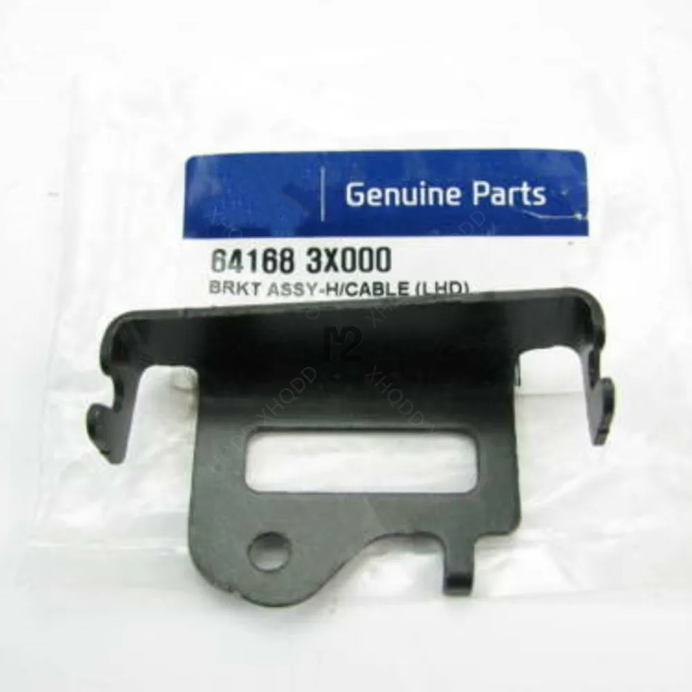 

LEFT Radiator Support Hood Release Bracket OEM For 11-16 Hyundai Elantra I30 Avante 14-16 Forte Cerato Ceed K3 641683X000