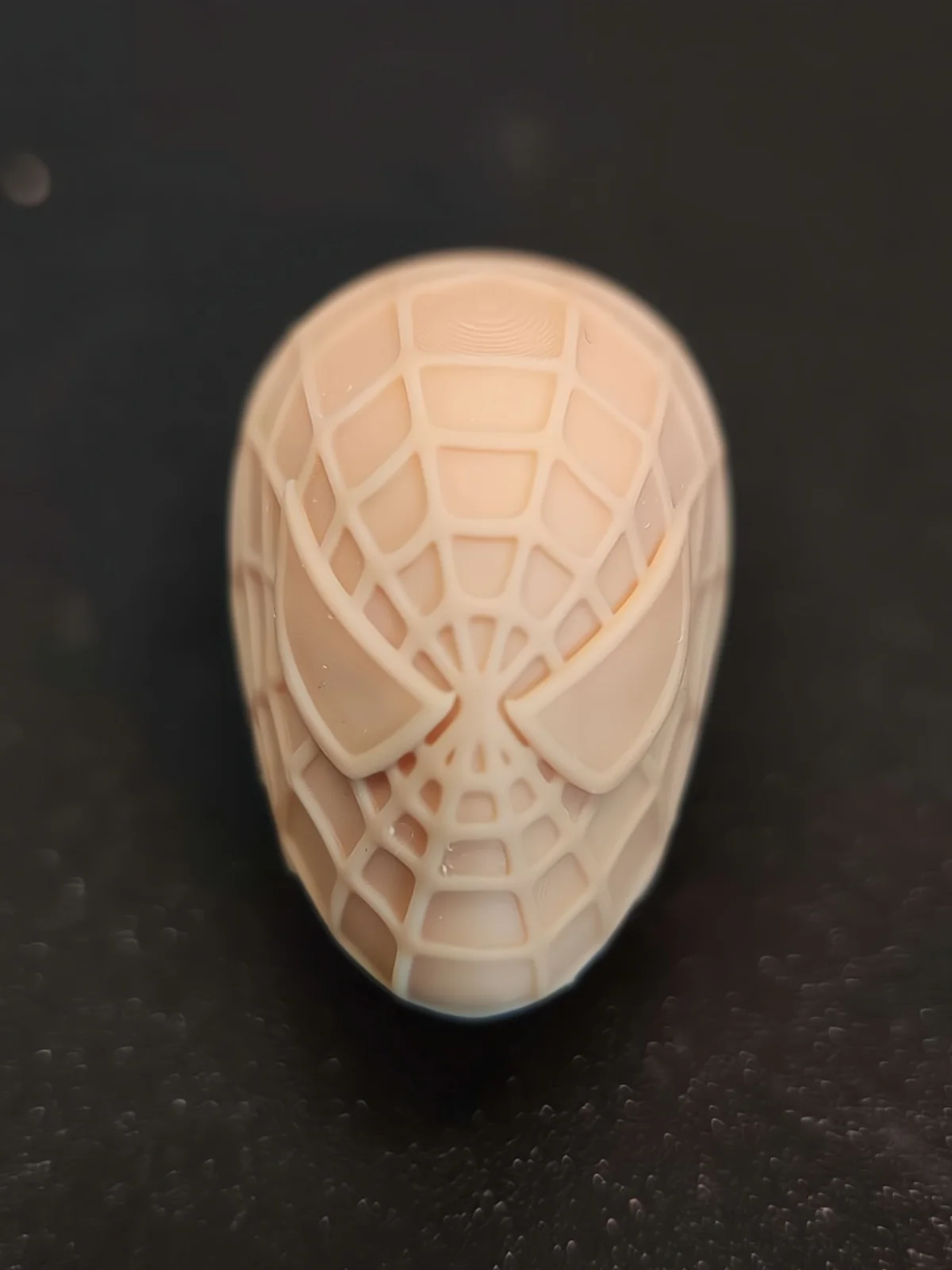 1/12 Spider-Man Mask Head Sculpt Tobey Andrew Garfield Tom Holland Movie Super Hero White Model Head Sculpt For 6inch SHF Body