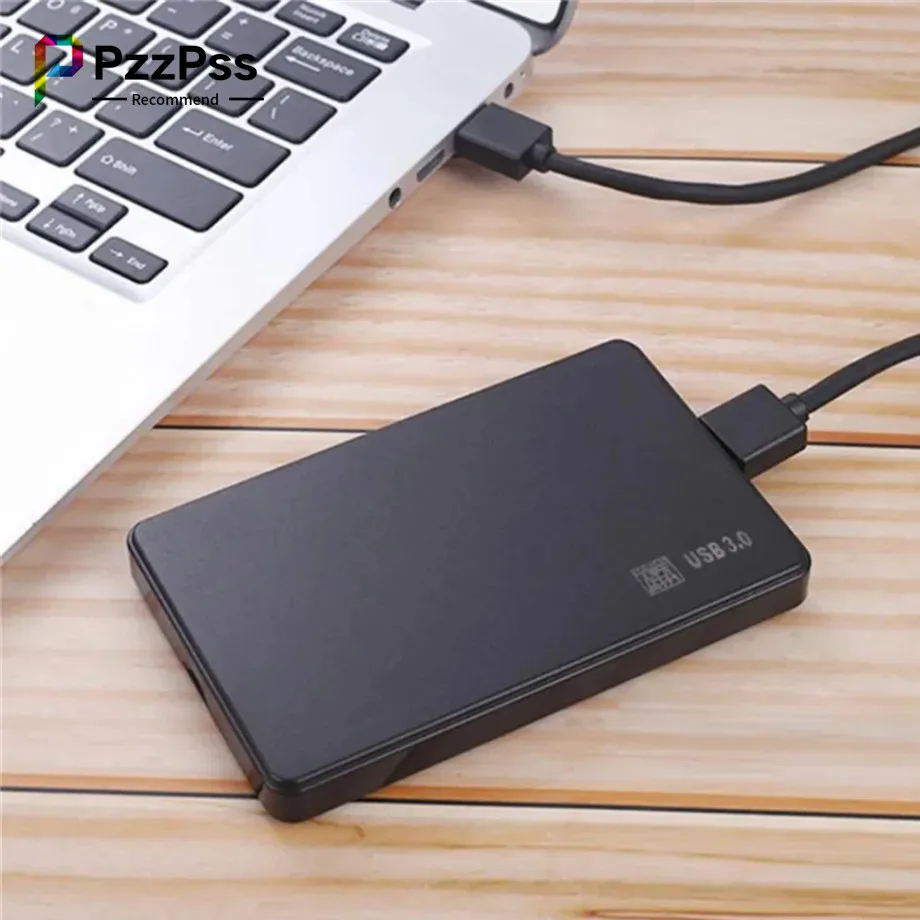 2.5 inch HDD SSD Case USB 3.0 2.0 to SATA Hard Disk Box 5Gbps SD Disk Case HDD External Hard Drive Enclosure For PC Desktop