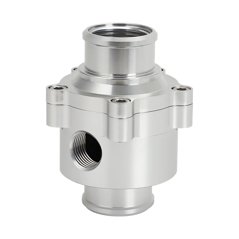 Billet-Aluminium-Inline-Thermostatgehäuse mit Sensoranschluss für 1-1/2" (38mm) Kühlerschlauch -16AN Universelle Motorkühlungs-Umrüstung – Detail 6