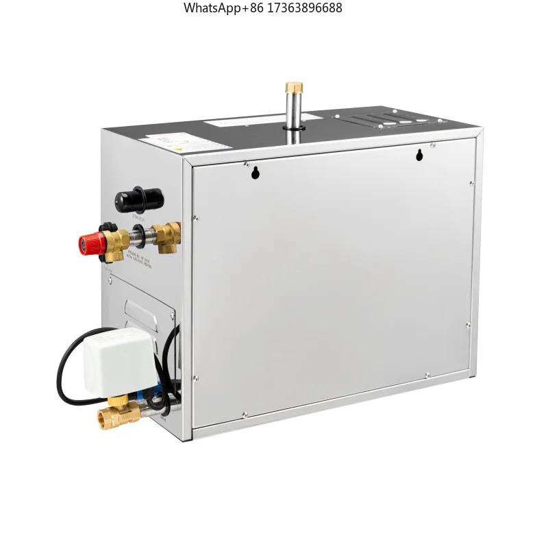 Bluetooth App&WiFi 3kw 4.5KW 5kw 6kw 7kw 8kw 9kw 10.5KW 12kw 15kw 18kw 21kw Sauna Steam Generator for Turkish Bath Hammam view 6