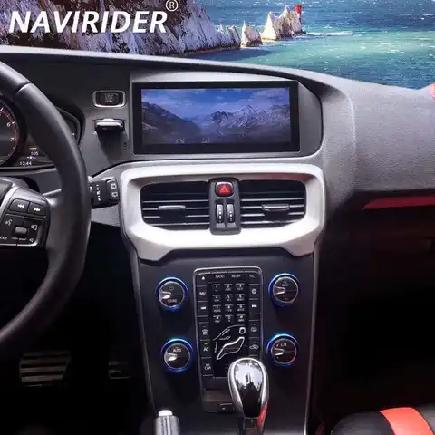 8.8" Android 13 Car Stereo Radio For Volvo V40 2011-2018 Multimedia Video Player 2DIN GPS Navigation Wireless Carplay Head Unit