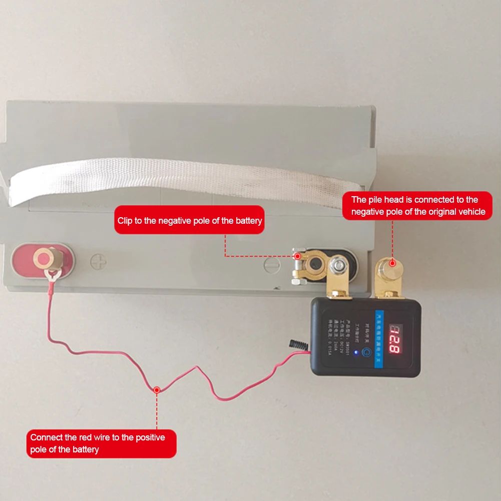 Dc 12V Automobile B… - image