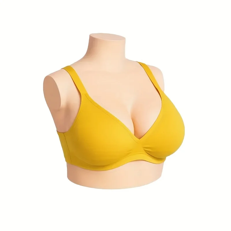 Simulated Silicone Breast Board Fake Breast G Cup, Suitable For Cross Dressers To Drag Queen Mastectomy Transgender Breastplates