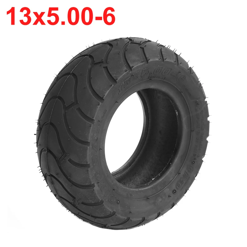 

13x5.00-6 Tubeless Tire Tyre ATV QUAD Buggy Mower Go-kart Buggy