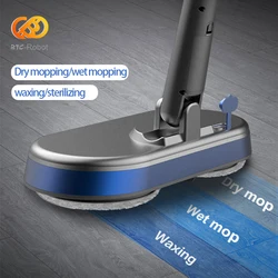 Wireless Rechargeable electric mop polisher Super maid, for washing and polishing