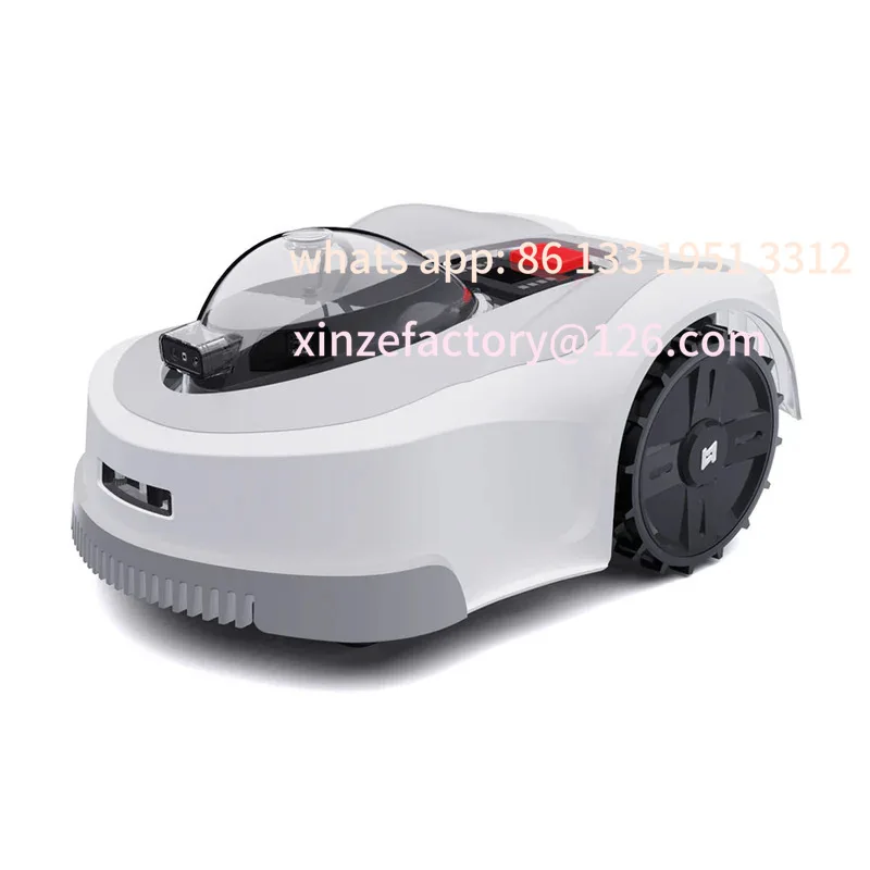 

Fully automatic lawn mower No borderline Efficient intelligent electric trimmer Mobile phone planning path Garden lawn machine