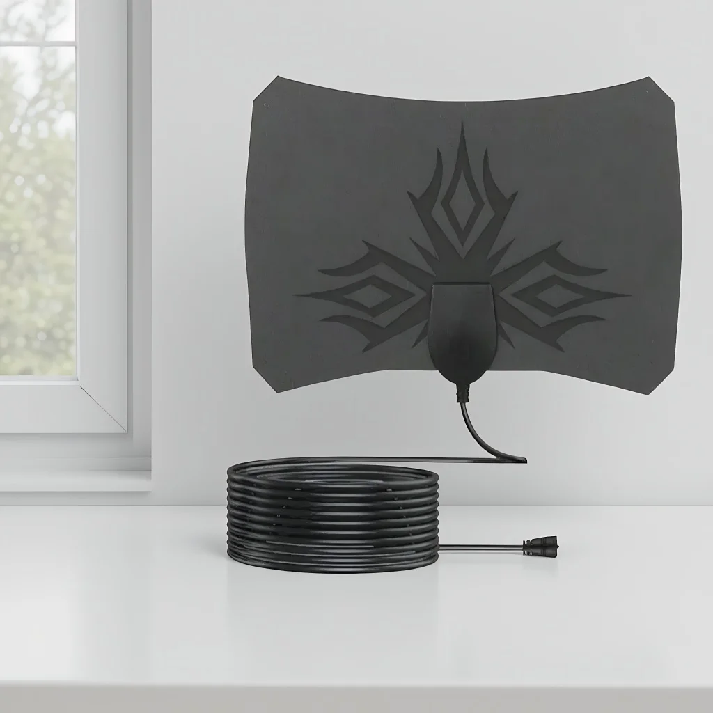 

Цифровая антенна 4K с высоким коэффициентом усиления HD TV DTV Box — усилитель вилки европейского стандарта, активная комнатная антенна с усилителем сигнала