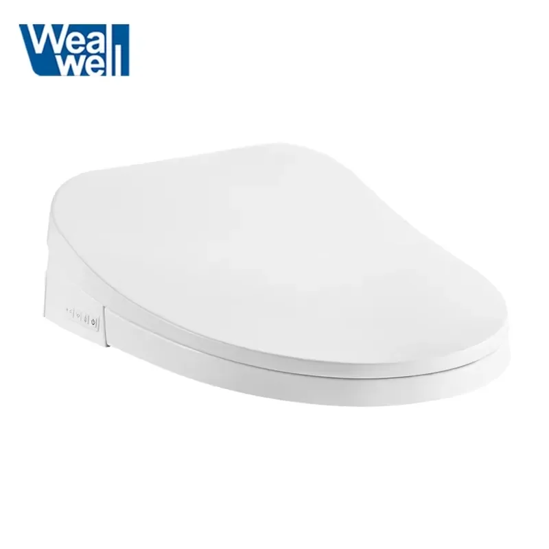 Smart Electronic Bidet Seat with Remote Control Automatic Deodorization Modern Intelligent Toilet Cover Quick Installation