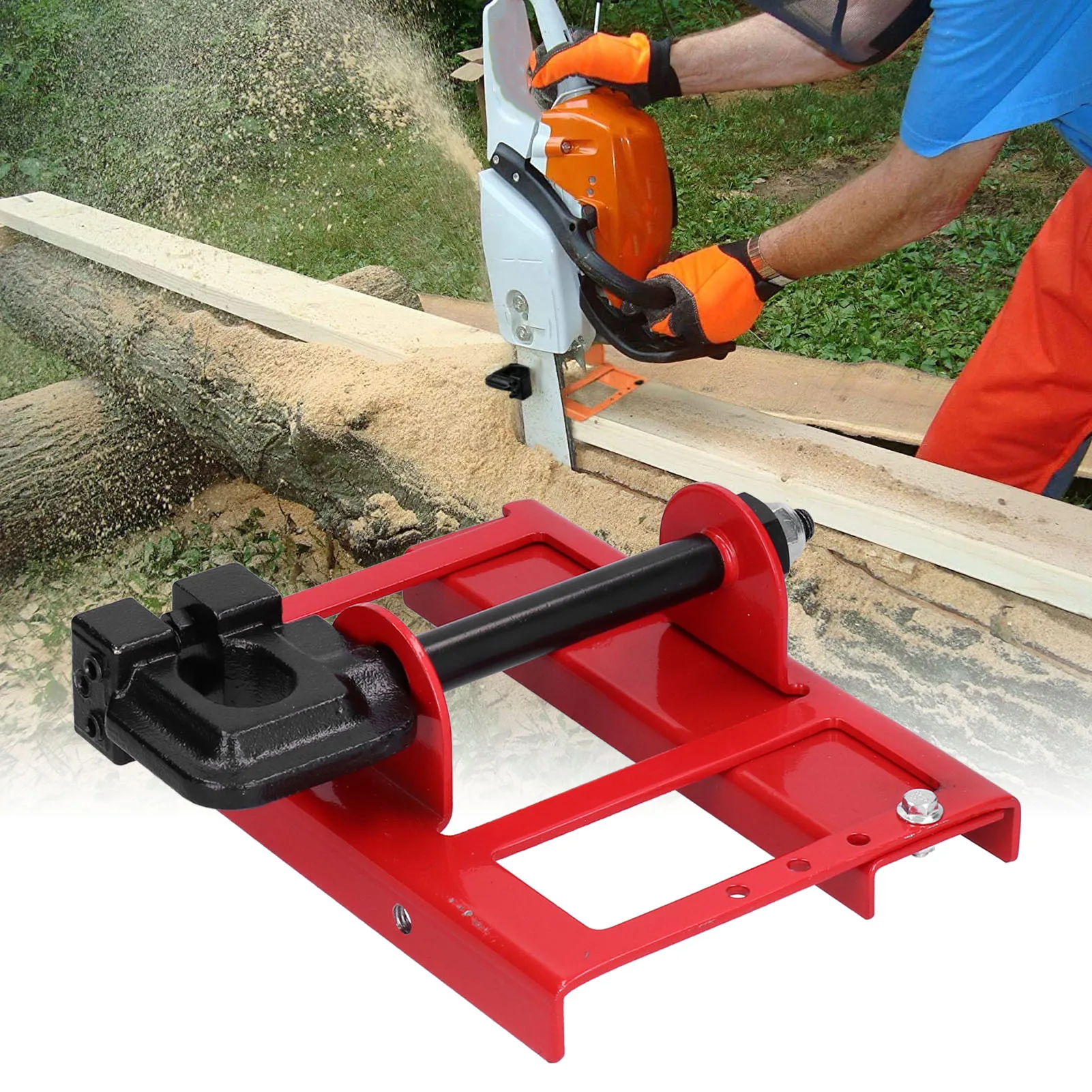 Hardware Chainsaw Mill Lumber Cutting  Vertical Mini Portable Wood Timber Milling Attachment Timber Chainsaw Attachment
