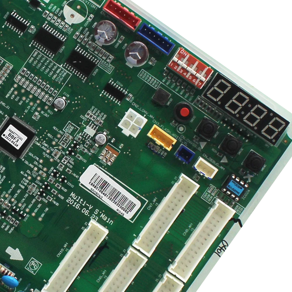 مجموعة ثنائي الفينيل متعدد الكلور الرئيسي EBR 85100401   اي اكس 64524903   لوحدة LG الخارجية المتعددة V ARUB200LTS4 ARU0163WS hvac الملحقات الأصلية