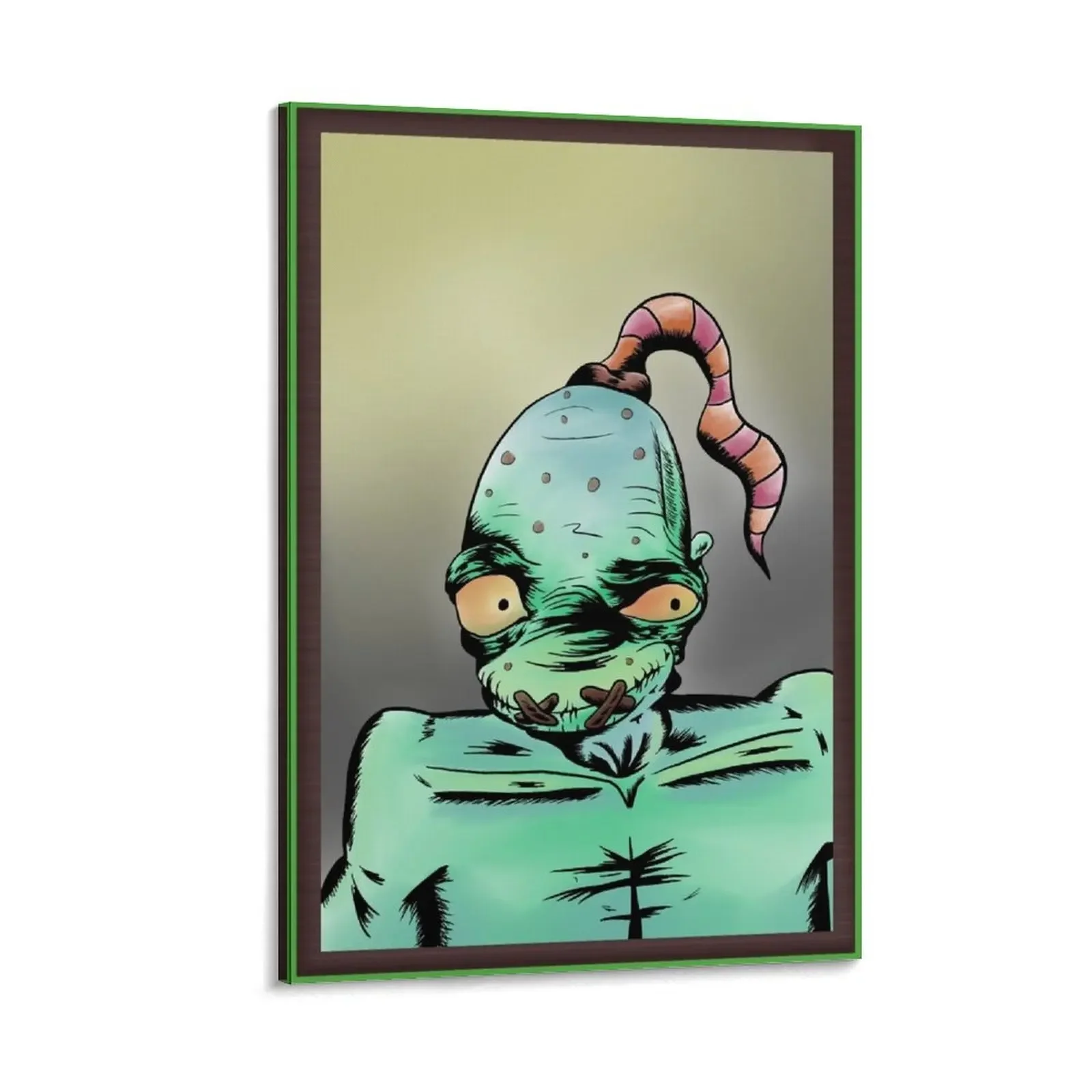 

Oddworld Abe Canvas Painting room decor stickers & posters Decorative paintings