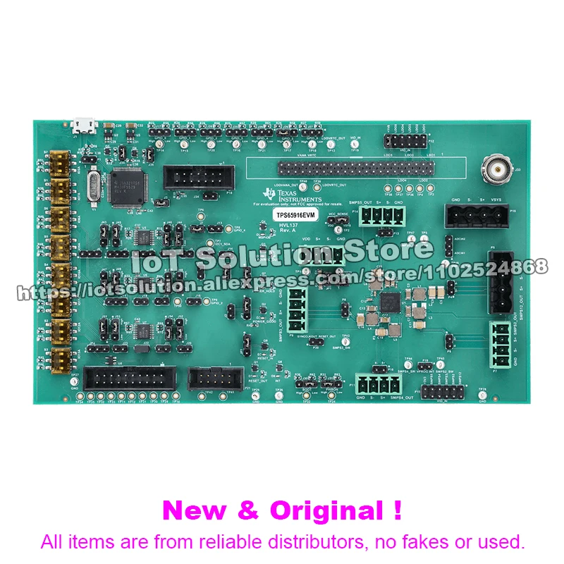 TPS65916EVM TPS65916 Power Management IC Evaluation Module