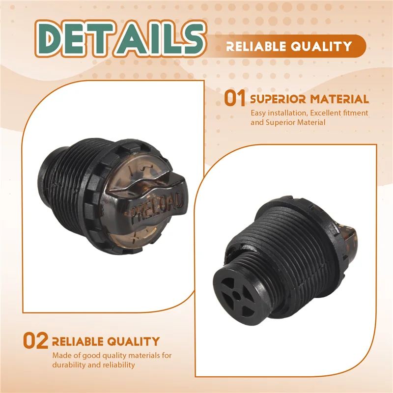 

Lo-Ok Bike XCR XCM Front Fork Damping Rod Preload Adjustment Knob Adjustment Knob Accessories