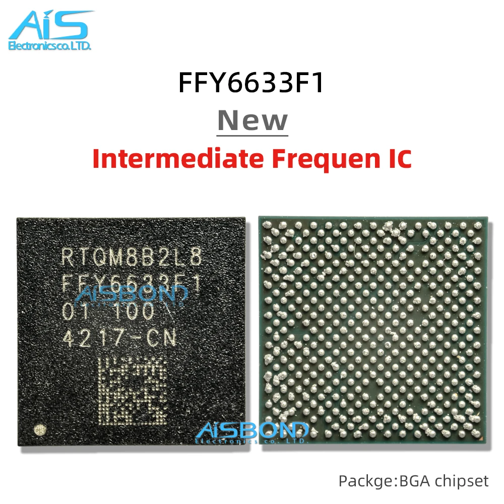

2Pcs/lot Used FFY6633F1 Intermediate Frequency IC For Smart Mobile Phone Chipset
