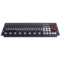DMX Light DMX256 Dimming Controller Professional Lights Show Control Board With LCD Screen Display For Par Light Moving Lights