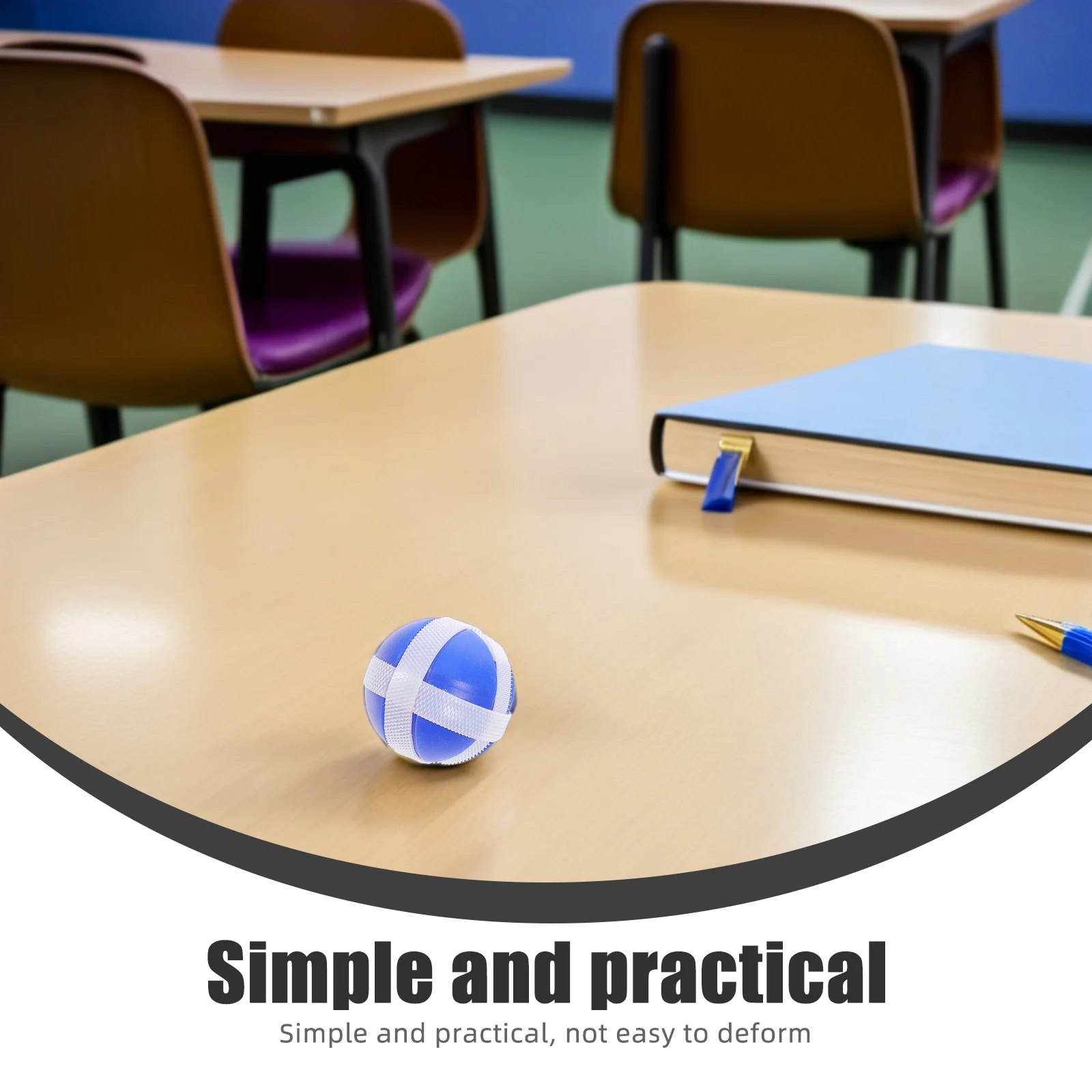 

20Pcs Sticky Balls Dart Game Supplies Kids Throwing Hook Loop Balls Improve Coordination Indoor Outdoor Fun Hook and Loop Ball