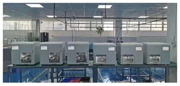 5 Axis Chair Side Used Cad Cam Dry Den-tal Milling Machine for Den-tal Lab