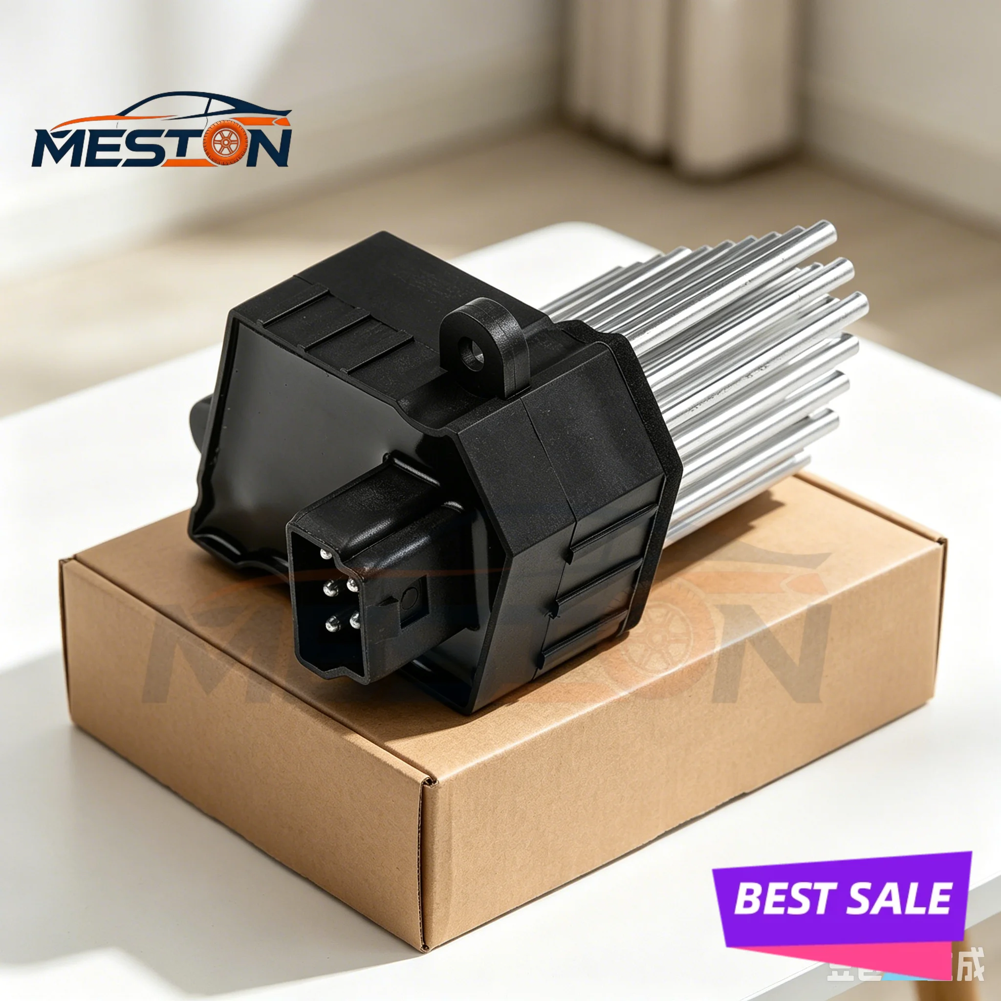 

Fan Heater Blower Motor Resistor 64116923204 64118380580 64118929486 for BMW E46 E39 E83 X5 X3 M5