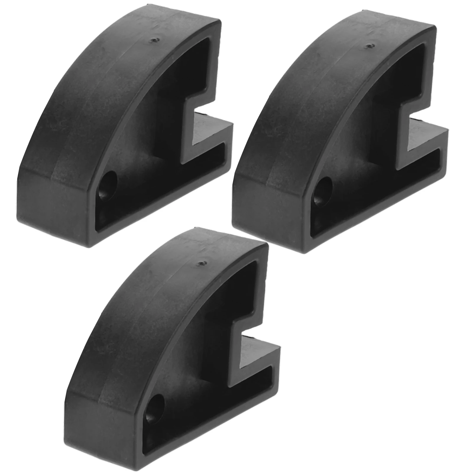 

3 Pcs Tire Mounting Blocks Car Tires Disassembling Tools Durable Plastics Easy Installation Various Types Manual Changer Vehicle